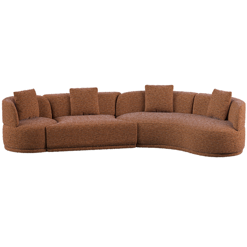 Модульный диван Calypso с кушеткой Охра в Костроме | Loft Concept 