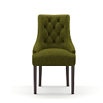 Мебельная ткань Шенилл зеленый цвет 138 см T4-24 варинант исполнения - 12 | Loft Concept в Костроме