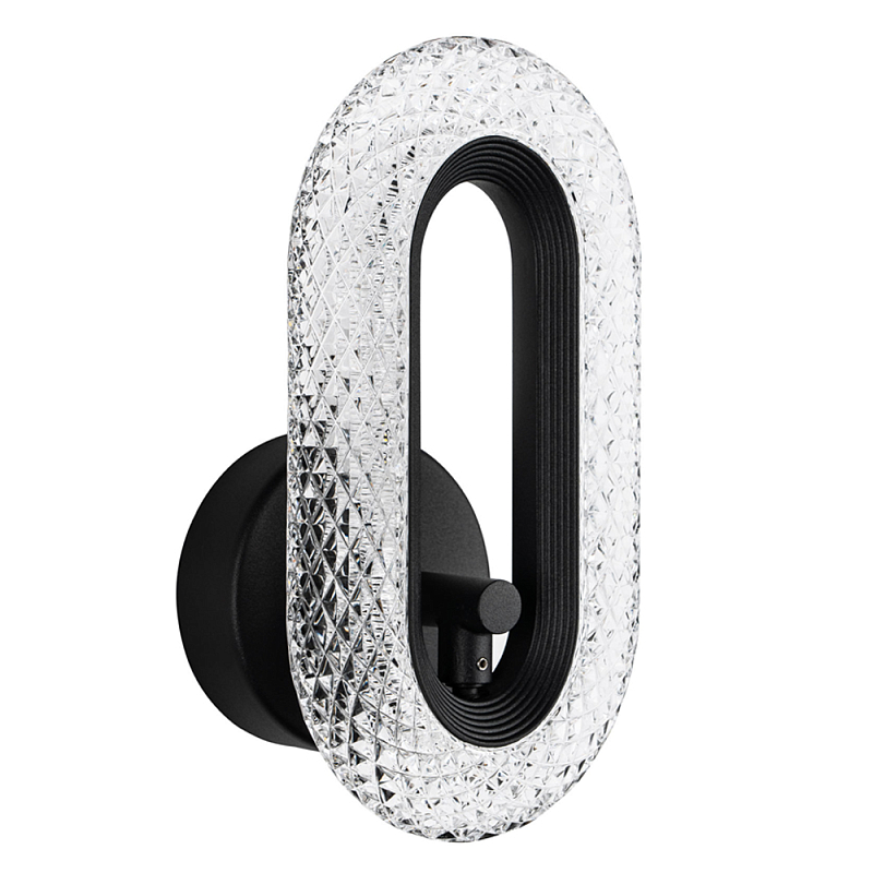 Бра Oculus Lights Черный Черный в Костроме | Loft Concept 