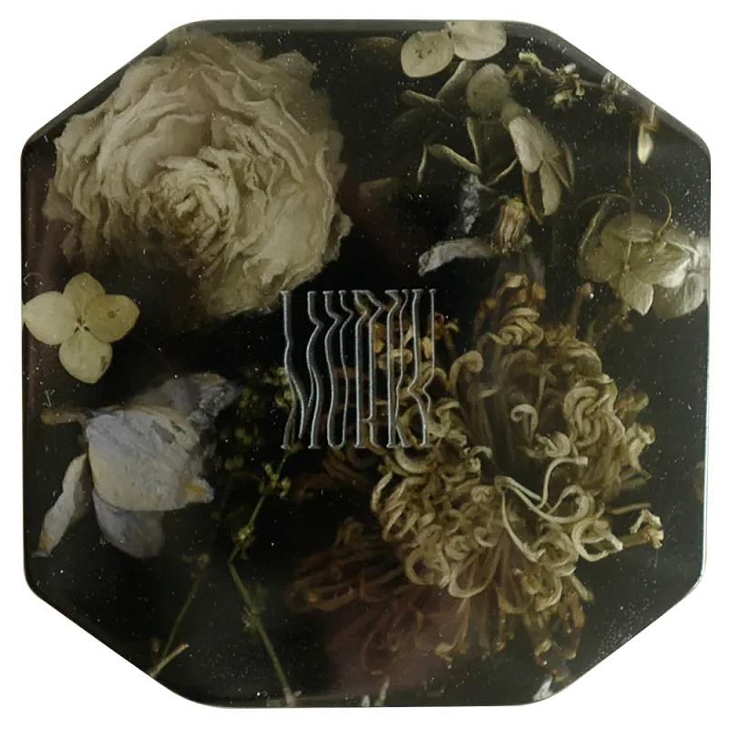 Шкатулка из эпоксидной смолы с цветами черная Epoxy Resin Square Box Black Черный Шкатулка из эпоксидной смолы с цветами черная Epoxy Resin Square Box Black Черный в Костроме | Loft Concept