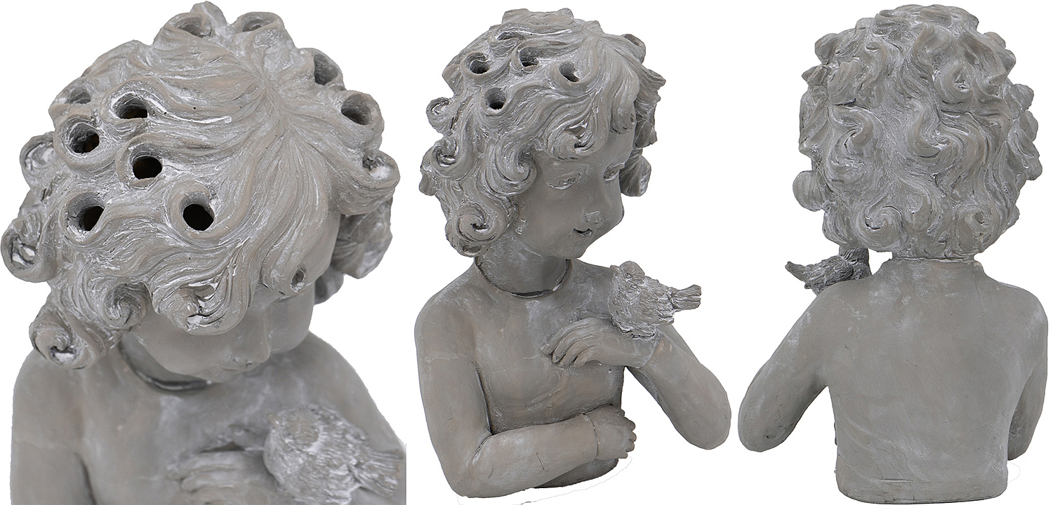 Ваза Child Bust Ваза Child Bust - Loft-Concept в Костроме