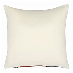 Подушка декоративная с геометрическим узором и плетенными вставками Divine Abstractions варинант исполнения - 4 | Loft Concept в Костроме