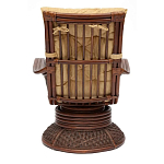 Кресло-качалка из ротанга Eloise варинант исполнения - 4 | Loft Concept в Костроме