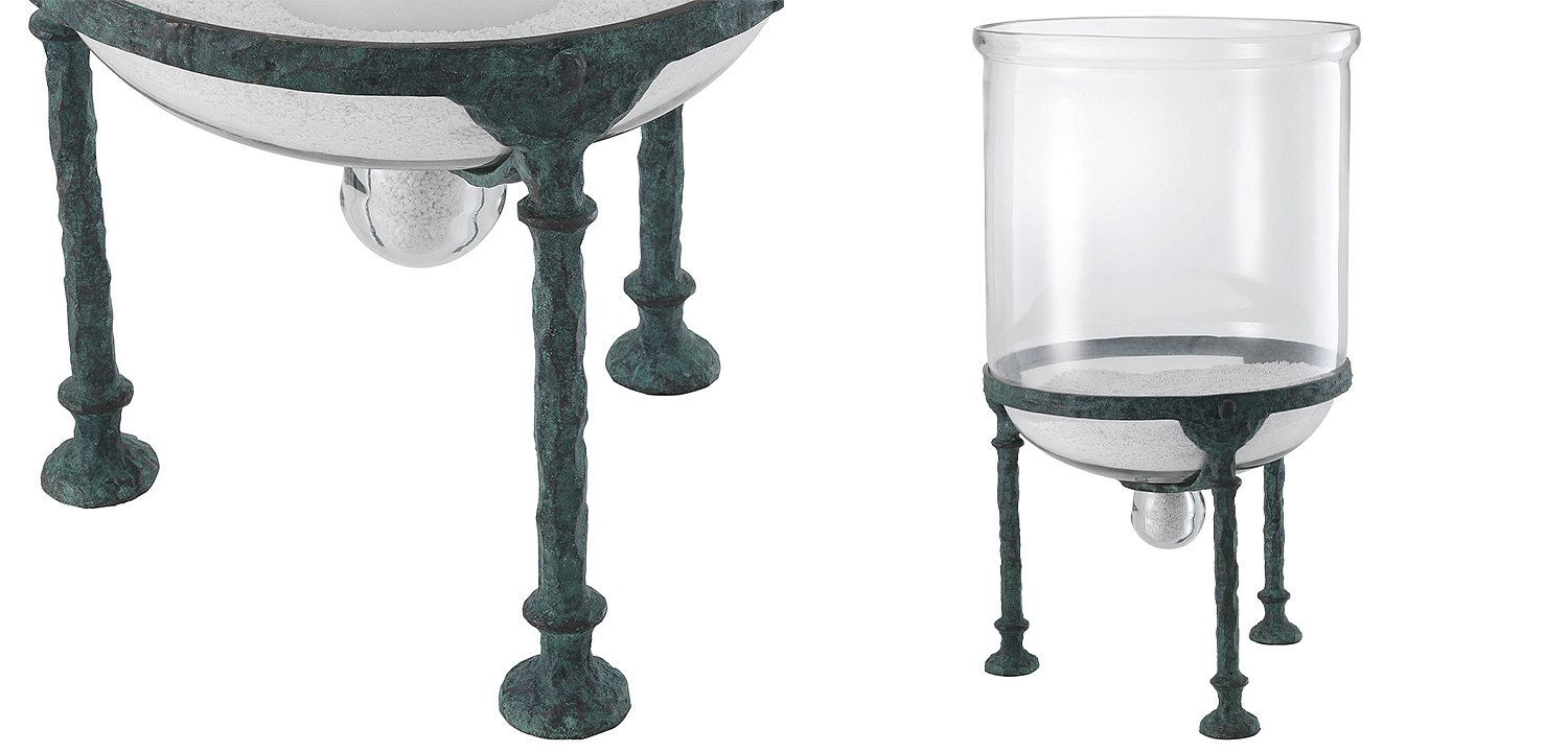 Подсвечник Eichholtz Hurricane Grace Подсвечник Eichholtz Hurricane Grace - Loft-Concept в Костроме