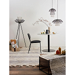 Подвесной светильник Black Grey Mesh Lampshade Hanging Lamp варинант исполнения - 7 | Loft Concept в Костроме