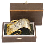 Подставка для телефона из натурального камня в подарочной коробке Natural Stone Stand варинант исполнения - 5 | Loft Concept в Костроме