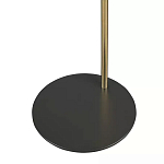 Торшер в сочетании черного и золотистого цвета Minimalist Execution варинант исполнения - 2 | Loft Concept в Костроме