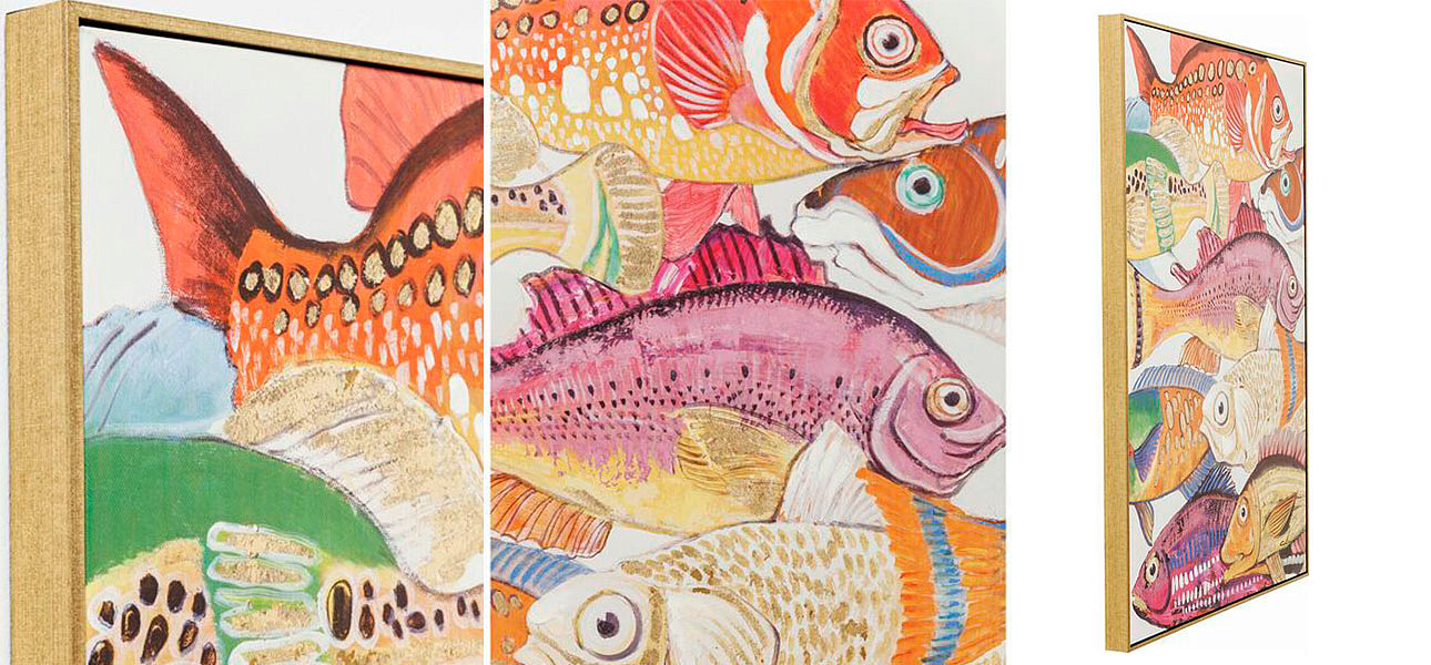Постер My choice is fish Постер My choice is fish - Loft-Concept в Костроме