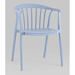 Стул Campo пластик голубой варинант исполнения - 1 | Loft Concept в Костроме