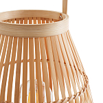 Настольная лампа ручной работы из бамбука Bamboo Grove варинант исполнения - 2 | Loft Concept в Костроме