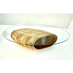 Столик журнальный параметрический «SEED» варинант исполнения - 1 | Loft Concept в Костроме