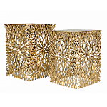 Набор из 2-х кофейных столиков Openwork варинант исполнения - 2 | Loft Concept в Костроме