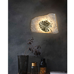 Бра Декоративный лист Glacial Fragment варинант исполнения - 2 | Loft Concept в Костроме