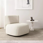 Дизайнерский журнальный стол белый в форме геометрических фигур Cydogic варинант исполнения - 1 | Loft Concept в Костроме