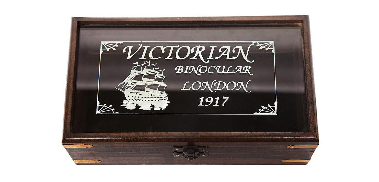 Винтажный бинокль в подарочной коробке Copper Binoculars - Loft-Concept в Костроме