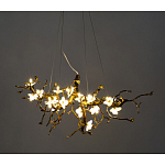 Люстра в виде дерева Tree Shaped Chandelier варинант исполнения - 10 | Loft Concept в Костроме