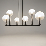 Люстра подвесная Status Е14 варинант исполнения - 4 | Loft Concept в Костроме