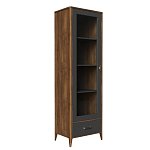 Стеллаж для книг открытый из массива бука Tasteful Furniture варинант исполнения - 2 | Loft Concept в Костроме