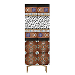 Тумба Tall Carpet Graphic варинант исполнения - 1 | Loft Concept в Костроме