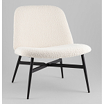 Кресло лаунж Ease белый варинант исполнения - 1 | Loft Concept в Костроме