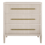 Комод Primo с 3 выдвижными ящиками Светлый дуб варинант исполнения - 7 | Loft Concept в Костроме