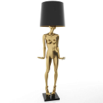 Лампа MANNEQUIN LAMP с абажуром модельный позинг варинант исполнения - 1 | Loft Concept в Костроме
