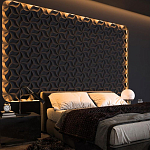 Гипсовая 3D Панель M-46 варинант исполнения - 2 | Loft Concept в Костроме