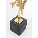 Декоративная статуя из металла Golden Feather варинант исполнения - 4 | Loft Concept в Костроме