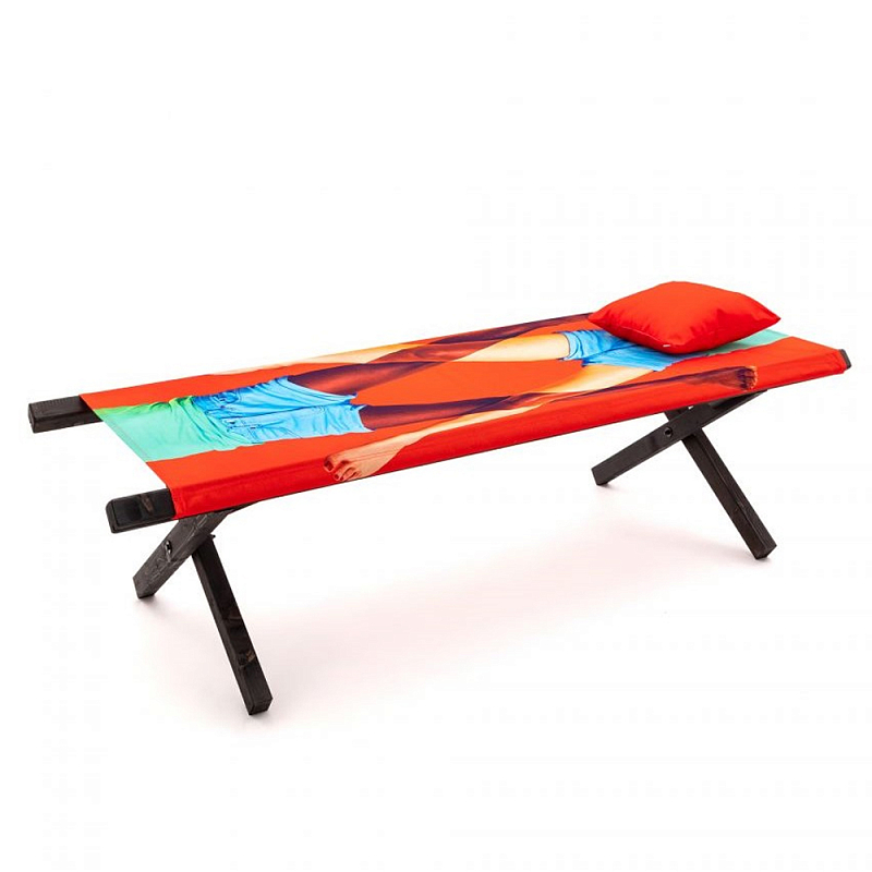 Шезлонг Seletti Poolbed Scissors Мульти Шезлонг Seletti Poolbed Scissors Мульти в Костроме | Loft Concept