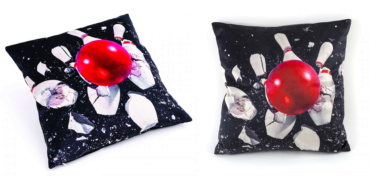 Подушка Seletti Cushion Bowling Подушка Seletti Cushion Bowling - Loft-Concept в Костроме