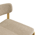 Барный стул из массива ясеня Elegant Ash Shape варинант исполнения - 5 | Loft Concept в Костроме