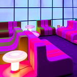 Дизайнерское кресло розовое Poltronova Sofo Rosancio Armchair варинант исполнения - 5 | Loft Concept в Костроме