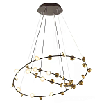 Люстра круглая Austerity and Modernity варинант исполнения - 1 | Loft Concept в Костроме