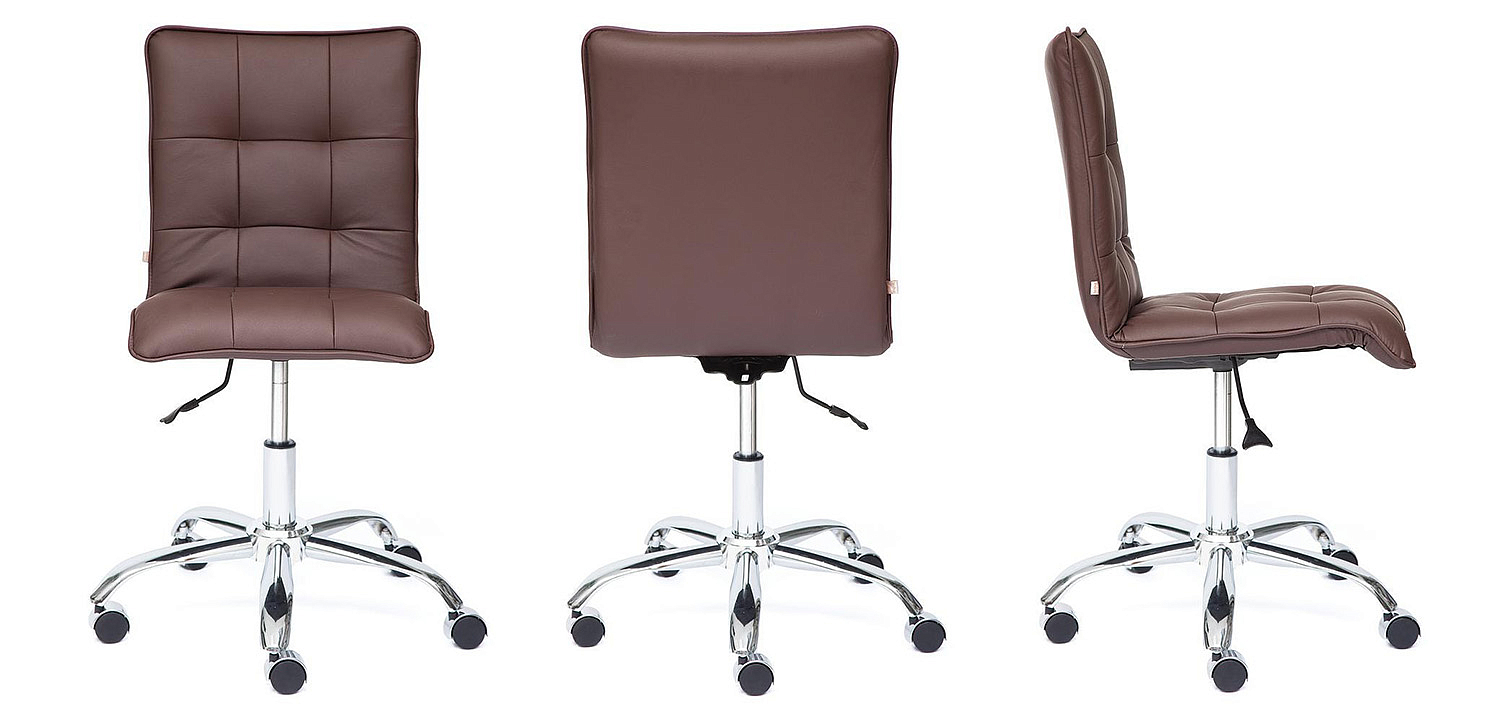 Кресло Deborah eco-leather brown Кресло Deborah eco-leather brown - Loft-Concept в Костроме