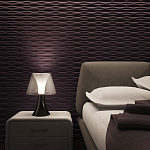 Гипсовая 3D Панель M-16 варинант исполнения - 3 | Loft Concept в Костроме