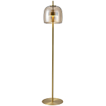 Торшер Blanton Amber Glass Floor Lamp варинант исполнения - 1 | Loft Concept в Костроме