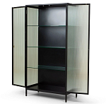 Шкаф витрина Frosted glass варинант исполнения - 2 | Loft Concept в Костроме