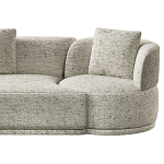 Диван Calypso с поворотным механизмом  варинант исполнения - 4 | Loft Concept в Костроме