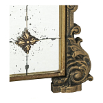 Зеркало в раме с античными позолоченными фрагментами Palace Antique Mirror варинант исполнения - 7 | Loft Concept в Костроме
