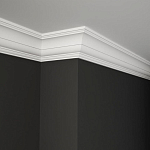 Гладкий карниз KT-10 варинант исполнения - 1 | Loft Concept в Костроме