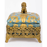 Фарфоровая шкатулка Puppy варинант исполнения - 9 | Loft Concept в Костроме