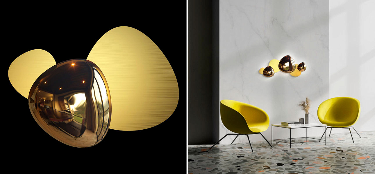 Бра Gold Matt & Gloss 1 Бра Gold Matt & Gloss 1 - Loft-Concept в Костроме