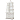Стеллаж Белая Пагода Bungalow 5 Pagoda White Wood