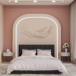 Барельеф FEATHER варинант исполнения - 1 | Loft Concept в Костроме