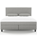 Мебельная ткань Шенилл серый цвет 138 см T4-29 варинант исполнения - 10 | Loft Concept в Костроме