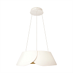 Подвесной светильник круглый с контрастной внутренней отделкой Assol Сup варинант исполнения - 11 | Loft Concept в Костроме