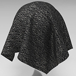 Мебельная ткань Шенилл темно-серый цвет 138 см T4-40 варинант исполнения - 5 | Loft Concept в Костроме