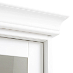 Витрина из массива сосны Cobbett White Wood Showcase варинант исполнения - 5 | Loft Concept в Костроме