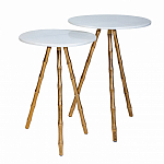 Кофейный столик ручной работы Bam Grove варинант исполнения - 4 | Loft Concept в Костроме