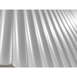 Прямой серый кухонный гарнитур с фрезерованным фасадом Idelle Kitchen Set варинант исполнения - 4 | Loft Concept в Костроме